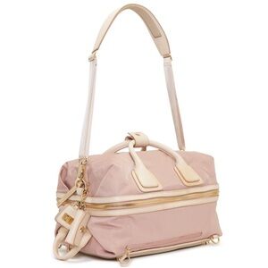 Caraa Studio 2 Medium Convertible Backpack Bag Vaqueta Blush Pink